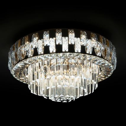 BRILAGI - Ρυθμιζόμενο LED φωτιστικό οροφής AURELIA LED/45W/230V 3000-6000K διάμ. 50 cm χρυσό + τηλεχειριστήριο