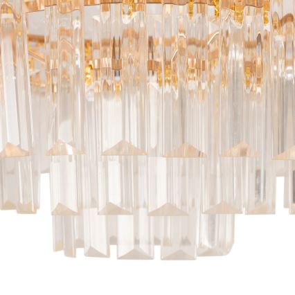BRILAGI - Ρυθμιζόμενο LED φωτιστικό οροφής AURELIA LED/45W/230V 3000-6000K διάμ. 50 cm χρυσό + τηλεχειριστήριο