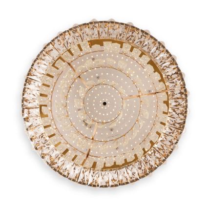 BRILAGI - Ρυθμιζόμενο LED φωτιστικό οροφής AURELIA LED/45W/230V 3000-6000K διάμ. 50 cm χρυσό + τηλεχειριστήριο