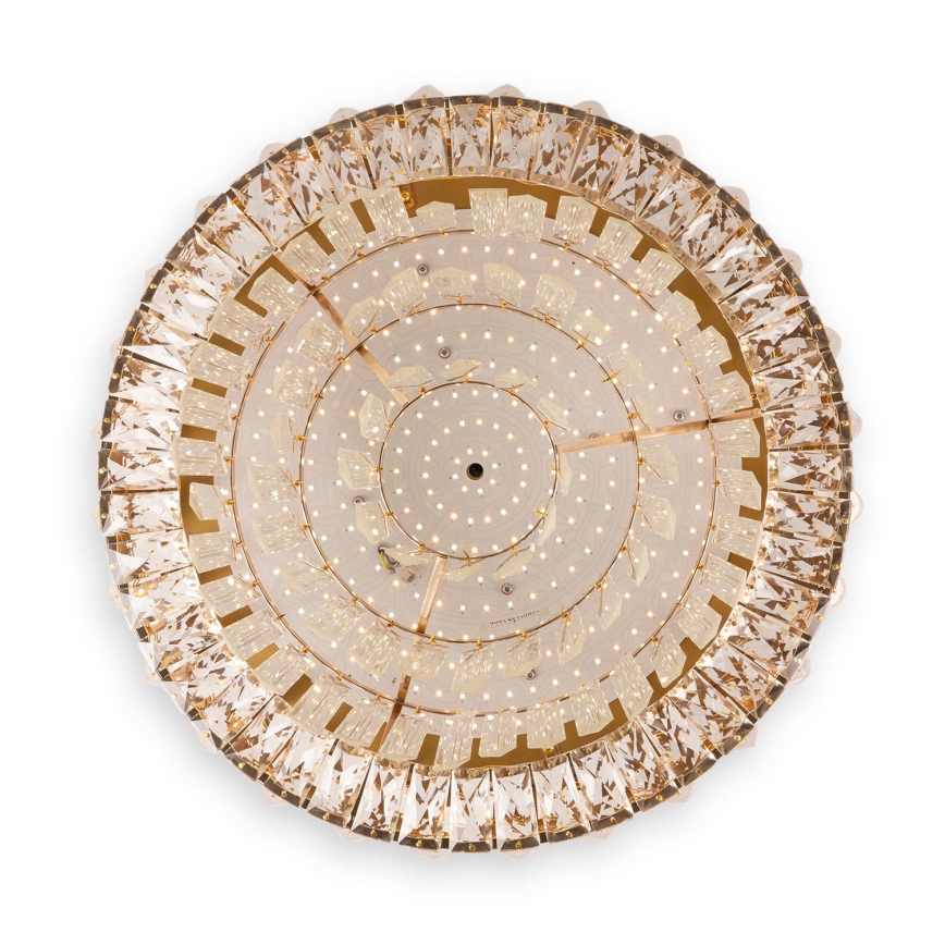 BRILAGI - Ρυθμιζόμενο LED φωτιστικό οροφής AURELIA LED/45W/230V 3000-6000K διάμ. 50 cm χρυσό + τηλεχειριστήριο