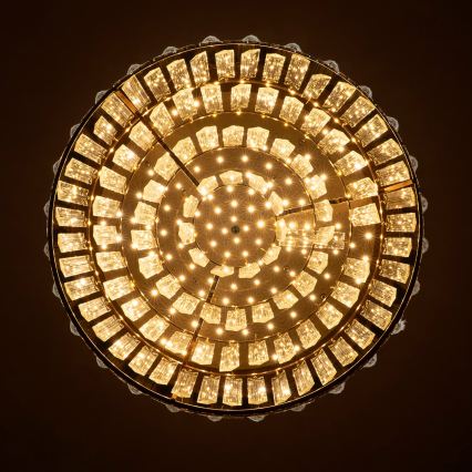 BRILAGI - Ρυθμιζόμενο LED φωτιστικό οροφής AURELIA LED/45W/230V 3000-6000K διάμ. 50 cm χρυσό + τηλεχειριστήριο