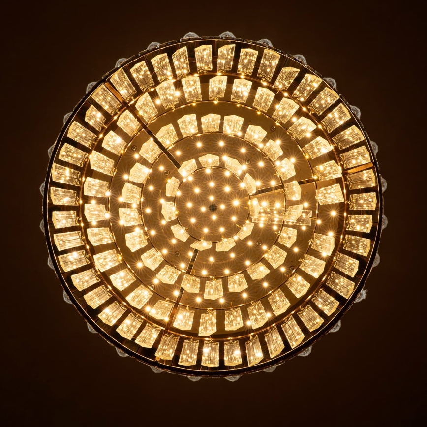 BRILAGI - Ρυθμιζόμενο LED φωτιστικό οροφής AURELIA LED/45W/230V 3000-6000K διάμ. 50 cm χρυσό + τηλεχειριστήριο