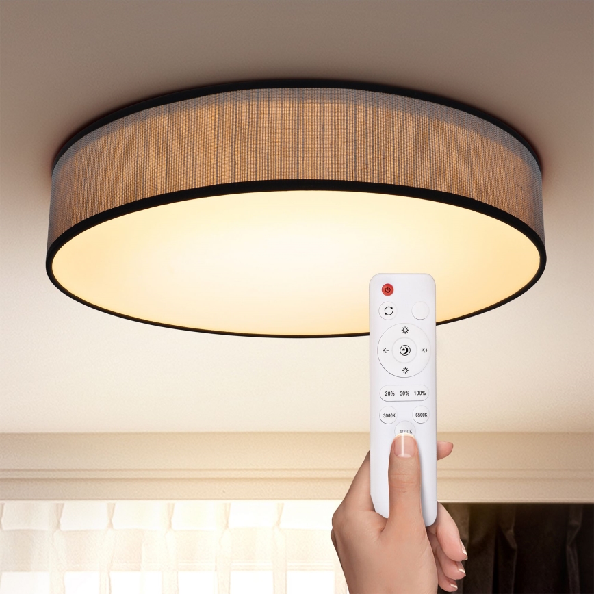 Brilagi - Ρυθμιζόμενο LED οροφής φωτιστικό AURORA LED/48W/230V 3000-6500K διάμ. 40 εκ. + τηλεχειριστήριο