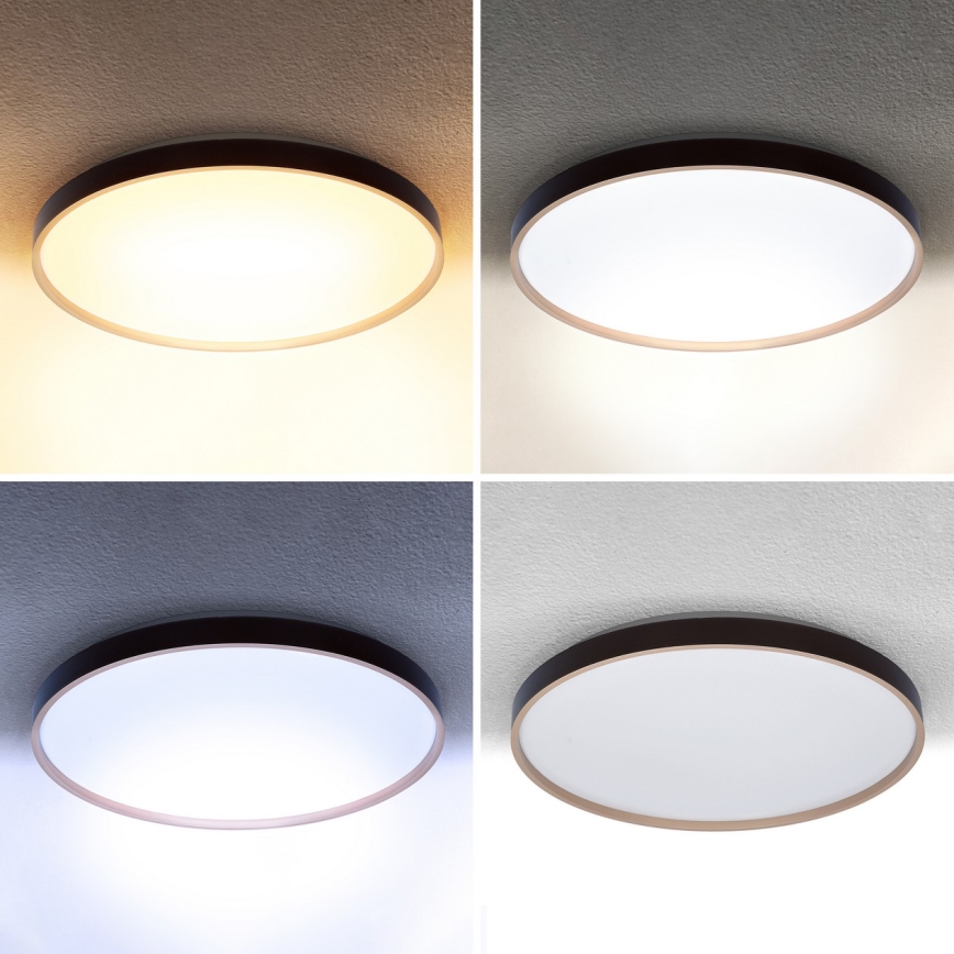 Brilagi - LED ρυθμιζόμενο φωτιστικό οροφής CALA LED/60W/230V 3000-6500K διάμ. 58 cm + τηλεχειριστήριο