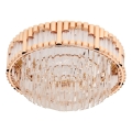 Brilagi - LED ρυθμιζόμενο φωτιστικό οροφής CROWN LED/41W/230V 3000-6000K διάμ. 48 cm χρυσό + τηλεχειριστήριο