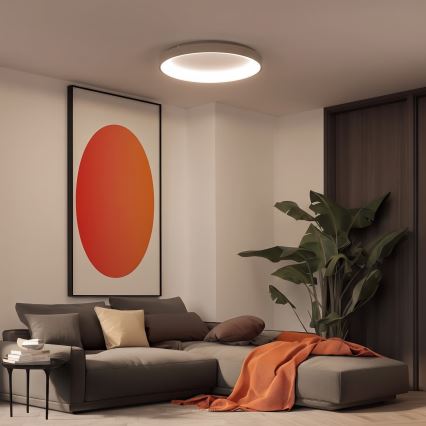 BRILAGI - Ρυθμιζόμενο LED φωτιστικό οροφής FALCON II LED/108W/230V 3000-6500K διάμ. 80 εκ. λευκό/μπεζ + τηλεχειριστήριο
