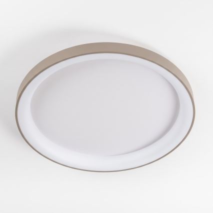 BRILAGI - Ρυθμιζόμενο LED φωτιστικό οροφής FALCON II LED/108W/230V 3000-6500K διάμ. 80 εκ. λευκό/μπεζ + τηλεχειριστήριο