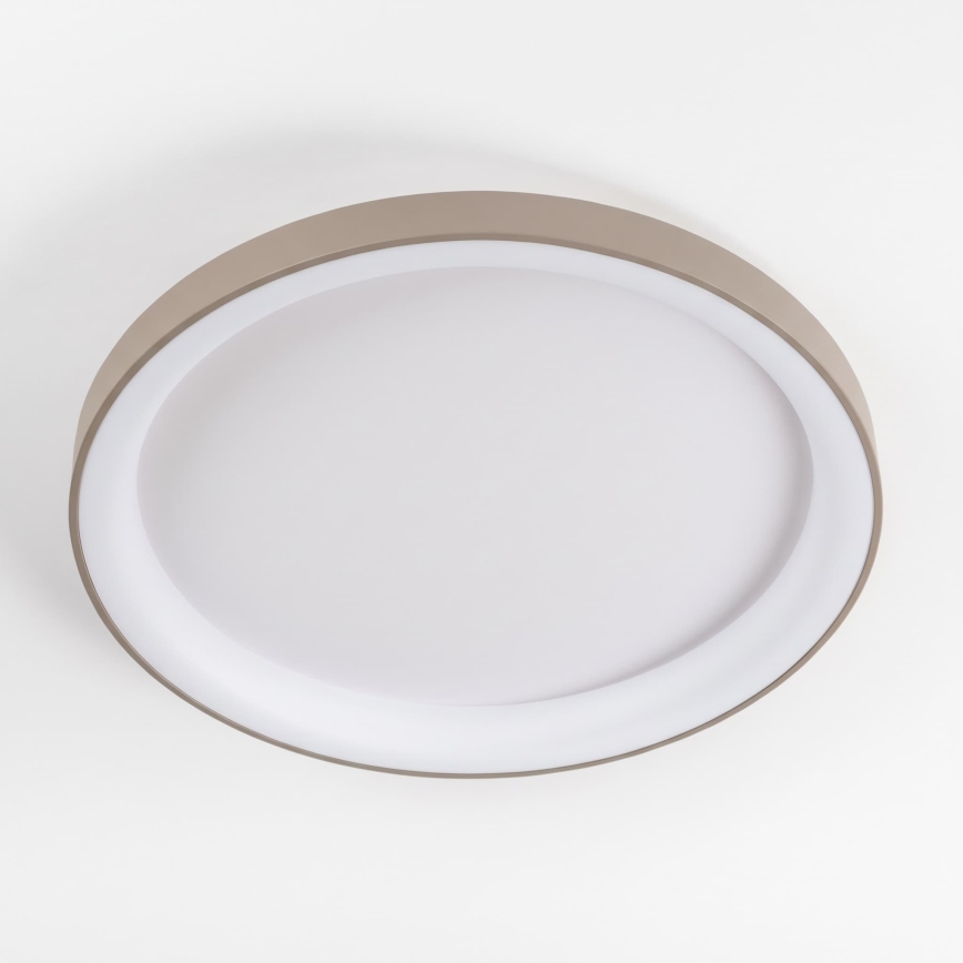BRILAGI - Ρυθμιζόμενο LED φωτιστικό οροφής FALCON II LED/108W/230V 3000-6500K διάμ. 80 εκ. λευκό/μπεζ + τηλεχειριστήριο