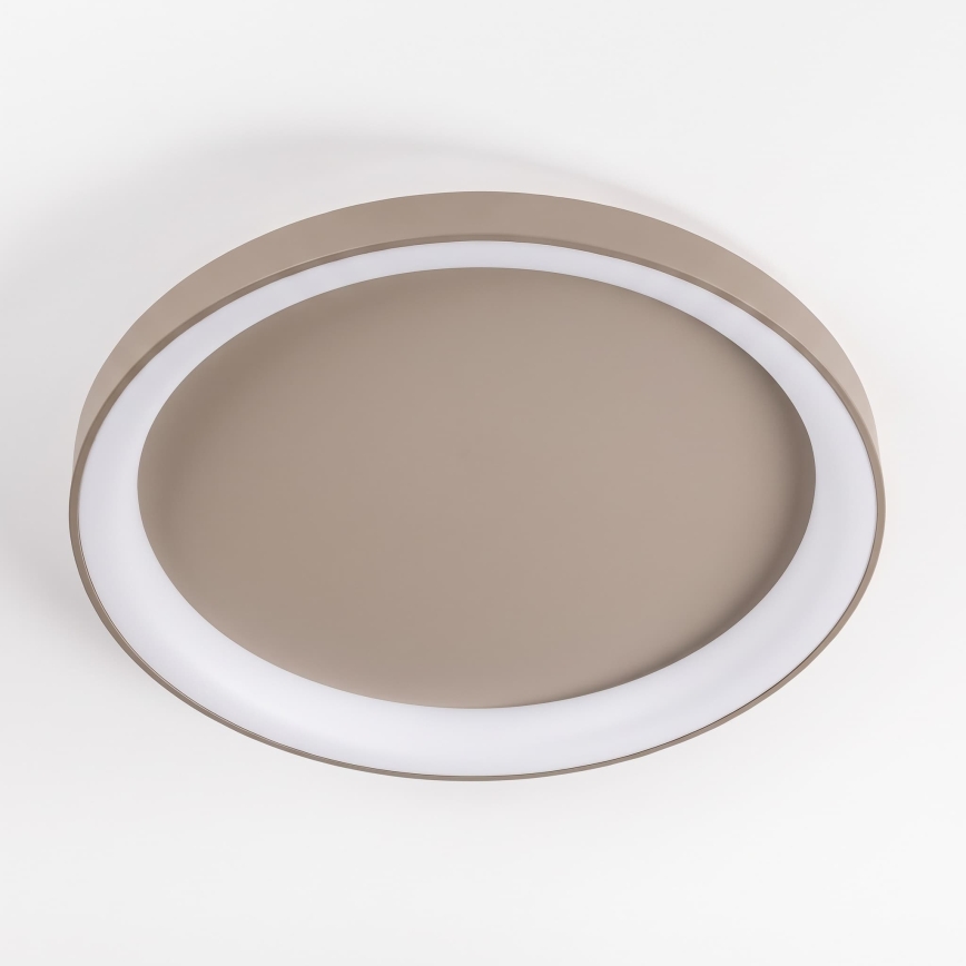 BRILAGI - Ρυθμιζόμενο LED φωτιστικό οροφής FALCON II LED/108W/230V 3000-6500K Ø 80 εκ. μπεζ + τηλεχειριστήριο
