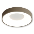 BRILAGI - LED Ρυθμιζόμενο φωτιστικό οροφής FALCON II LED/67W/230V 3000-6500K Ø 40 cm λευκό/μπεζ + τηλεχειριστήριο