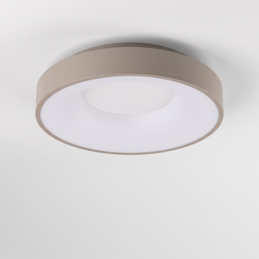 BRILAGI - LED Ρυθμιζόμενο φωτιστικό οροφής FALCON II LED/67W/230V 3000-6500K Ø 40 cm λευκό/μπεζ + τηλεχειριστήριο