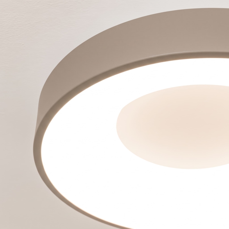 BRILAGI - LED Ρυθμιζόμενο φωτιστικό οροφής FALCON II LED/67W/230V 3000-6500K Ø 40 cm λευκό/μπεζ + τηλεχειριστήριο