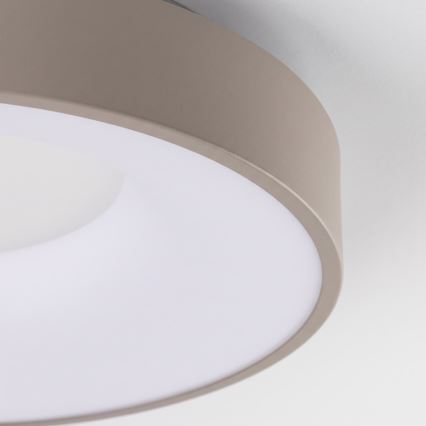 BRILAGI - LED Ρυθμιζόμενο φωτιστικό οροφής FALCON II LED/67W/230V 3000-6500K Ø 40 cm λευκό/μπεζ + τηλεχειριστήριο