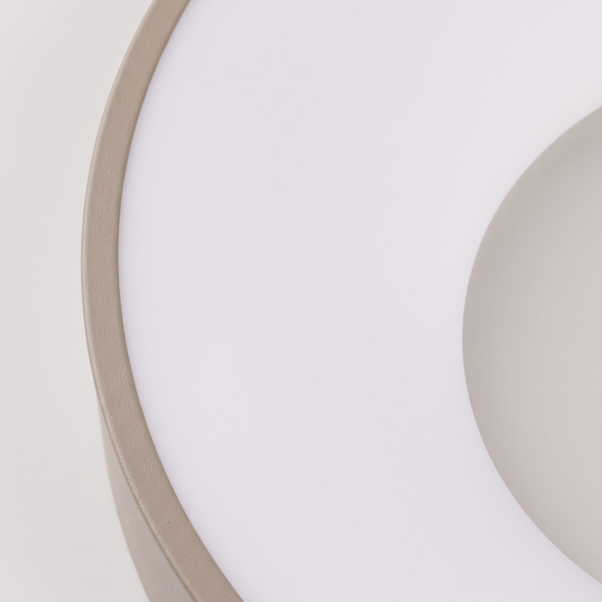 BRILAGI - LED Ρυθμιζόμενο φωτιστικό οροφής FALCON II LED/67W/230V 3000-6500K Ø 40 cm λευκό/μπεζ + τηλεχειριστήριο