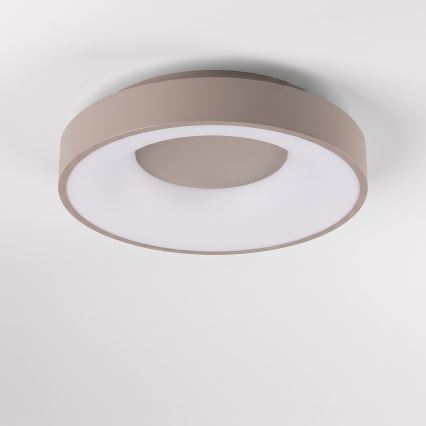 BRILAGI - LED Ρυθμιζόμενο φωτιστικό οροφής FALCON II LED/67W/230V 3000-6500K Ø 40 cm μπεζ + τηλεχειριστήριο