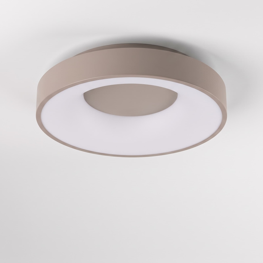 BRILAGI - LED Ρυθμιζόμενο φωτιστικό οροφής FALCON II LED/67W/230V 3000-6500K Ø 40 cm μπεζ + τηλεχειριστήριο