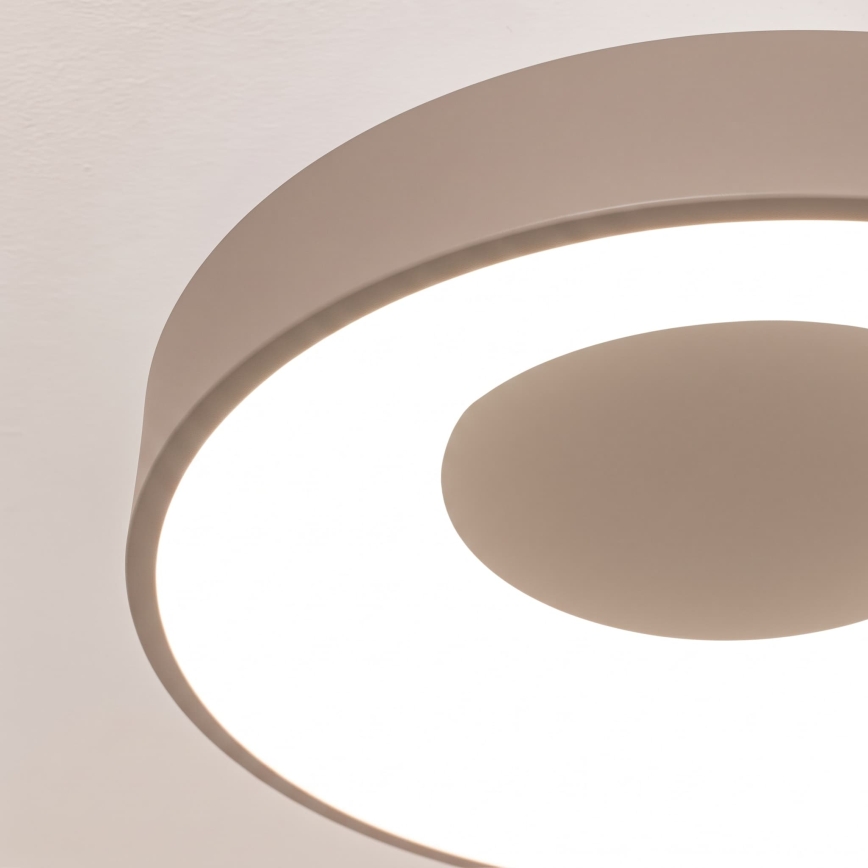 BRILAGI - LED Ρυθμιζόμενο φωτιστικό οροφής FALCON II LED/67W/230V 3000-6500K Ø 40 cm μπεζ + τηλεχειριστήριο