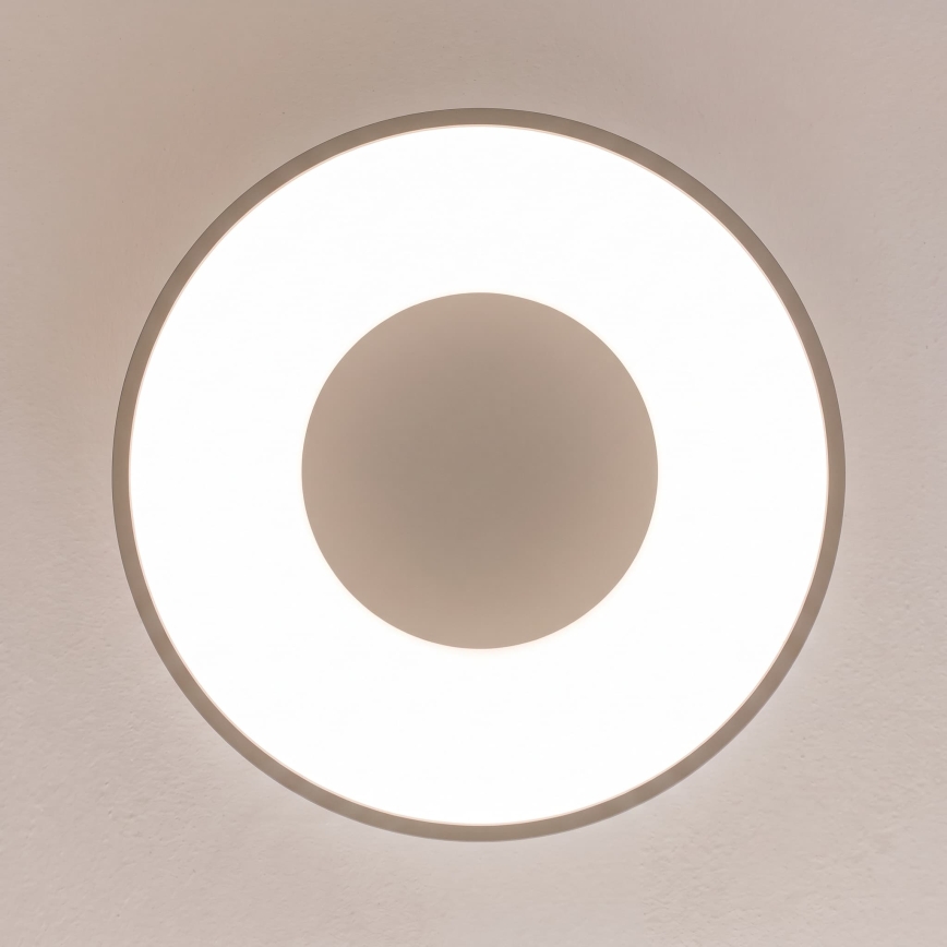 BRILAGI - LED Ρυθμιζόμενο φωτιστικό οροφής FALCON II LED/67W/230V 3000-6500K Ø 40 cm μπεζ + τηλεχειριστήριο