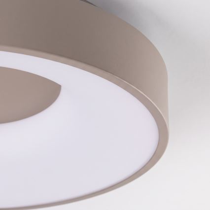 BRILAGI - LED Ρυθμιζόμενο φωτιστικό οροφής FALCON II LED/67W/230V 3000-6500K Ø 40 cm μπεζ + τηλεχειριστήριο