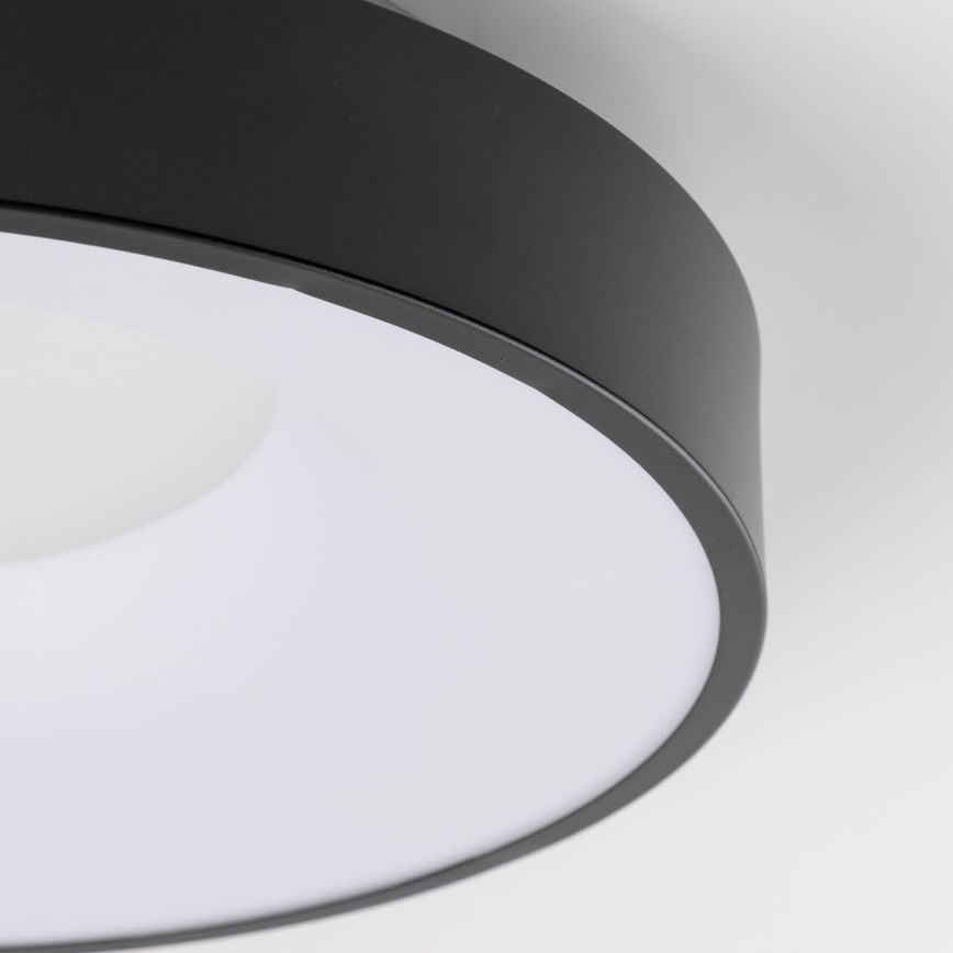 Brilagi - Ρυθμιζόμενο φωτιστικό οροφής LED FALCON II LED/67W/230V 3000–6500K, Ø 40 cm, μαύρο + τηλεχειριστήριο