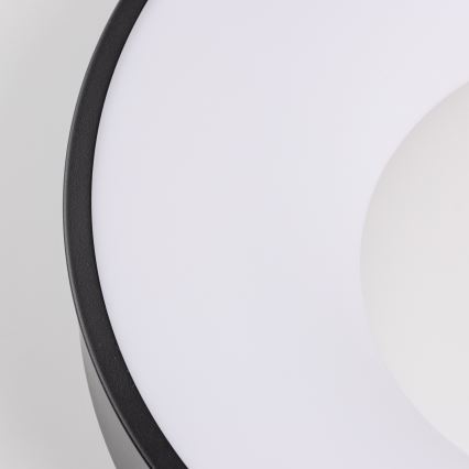 Brilagi - Ρυθμιζόμενο φωτιστικό οροφής LED FALCON II LED/67W/230V 3000–6500K, Ø 40 cm, μαύρο + τηλεχειριστήριο