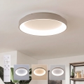 BRILAGI - LED Ρυθμιζόμενο φωτιστικό οροφής FALCON II LED/99W/230V 3000-6500K διάμ. 60 cm λευκό/μπεζ + τηλεχειριστήριο