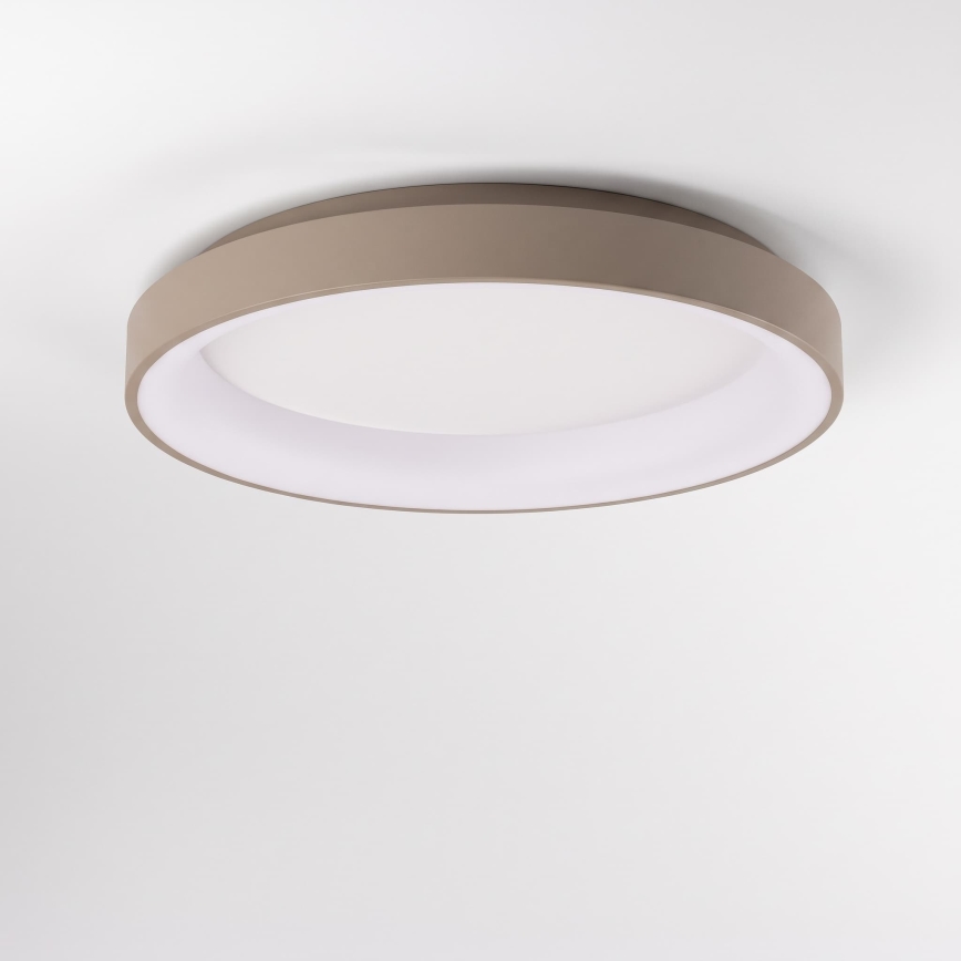 BRILAGI - LED Ρυθμιζόμενο φωτιστικό οροφής FALCON II LED/99W/230V 3000-6500K διάμ. 60 cm λευκό/μπεζ + τηλεχειριστήριο