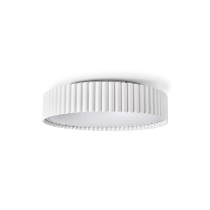 Brilagi - LED Ρυθμιζόμενο φωτιστικό οροφής FALCON MODERN LED/30W/230V 3000-6000K 40 cm λευκό + τηλεχειριστήριο