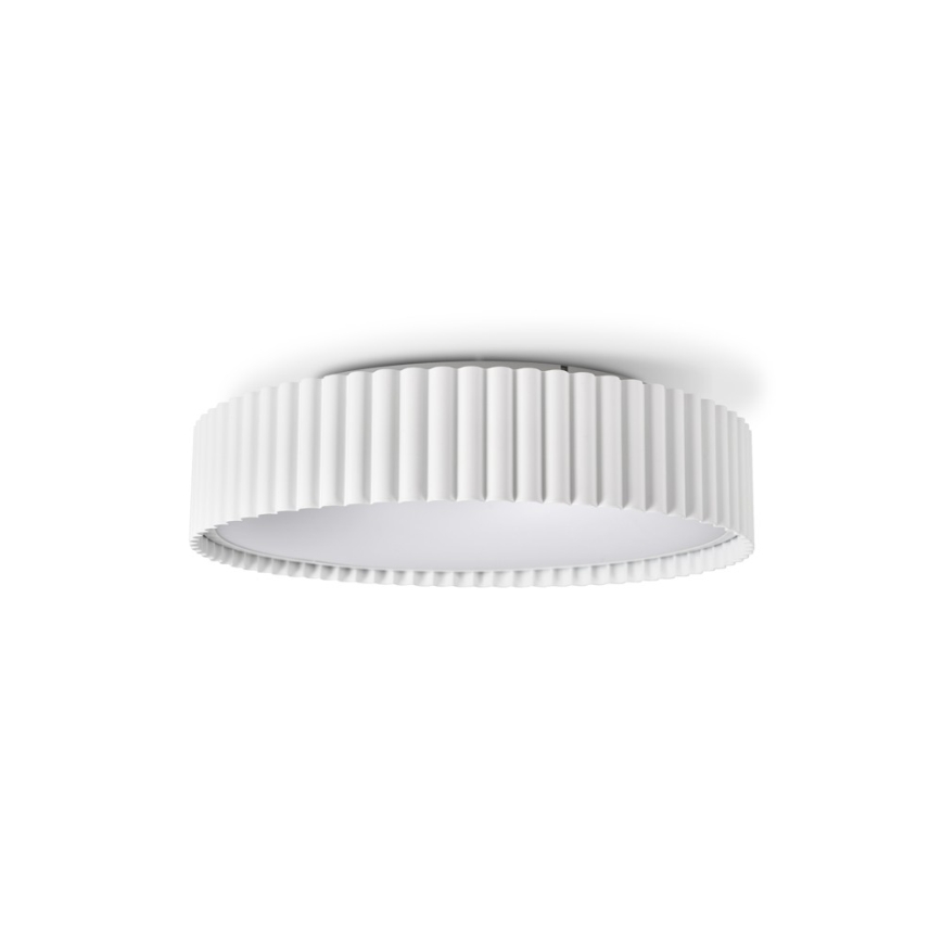 Brilagi - LED Ρυθμιζόμενο φωτιστικό οροφής FALCON MODERN LED/30W/230V 3000-6000K 40 cm λευκό + τηλεχειριστήριο