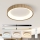 Brilagi - LED ρυθμιζόμενο φωτιστικό οροφής FALCON MODERN LED/54W/230V 3000-6500K 60 cm μπεζ + τηλεχειριστήριο