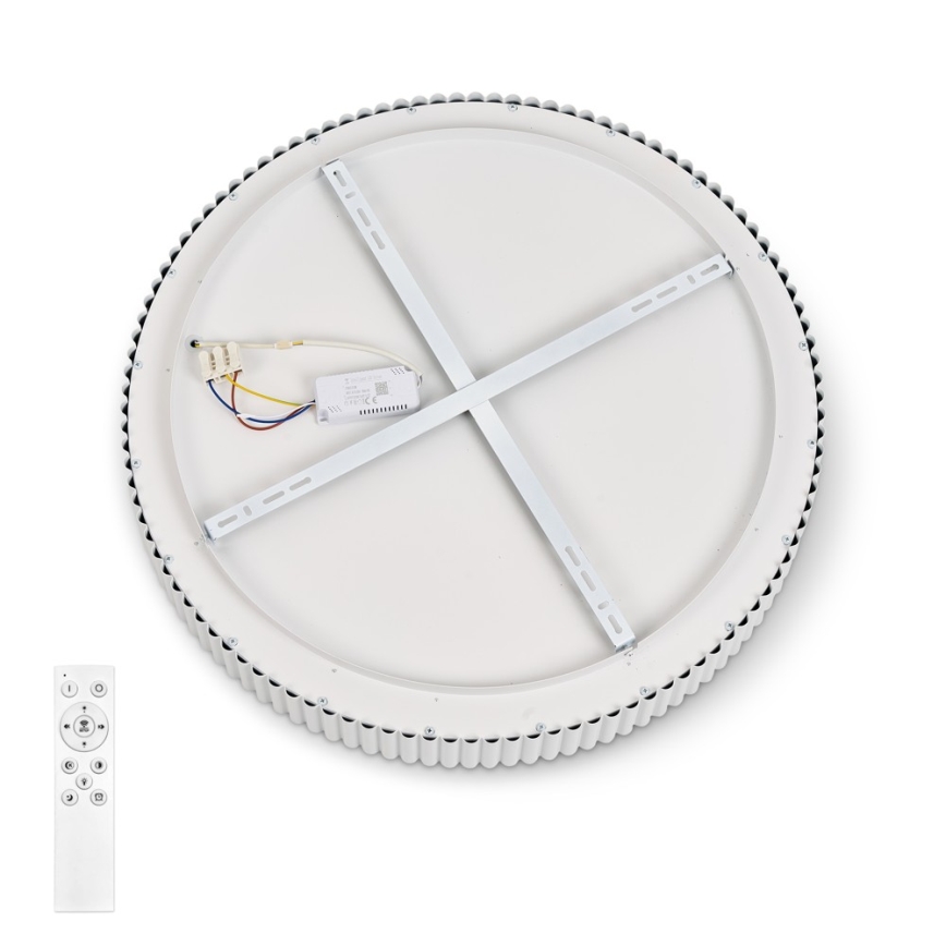 BRILAGI - Ρυθμιζόμενο φωτιστικό οροφής LED FALCON MODERN LED/54W/230V 3000-6000K διάμετρος 60 cm λευκό + τηλεχειριστήριο