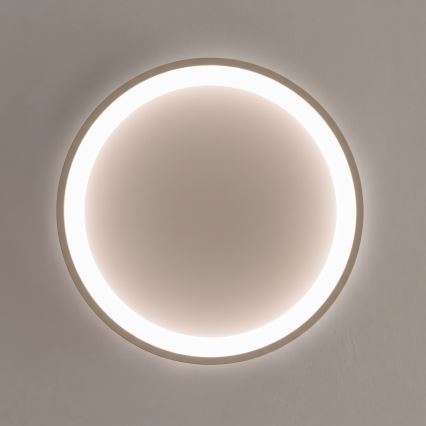BRILAGI - Ρυθμιζόμενο LED φωτιστικό οροφής FALCON SLIM LED/42W/230V 3000-6500K, διάμετρος 50 εκ. λευκό/μπεζ + τηλεχειριστήριο