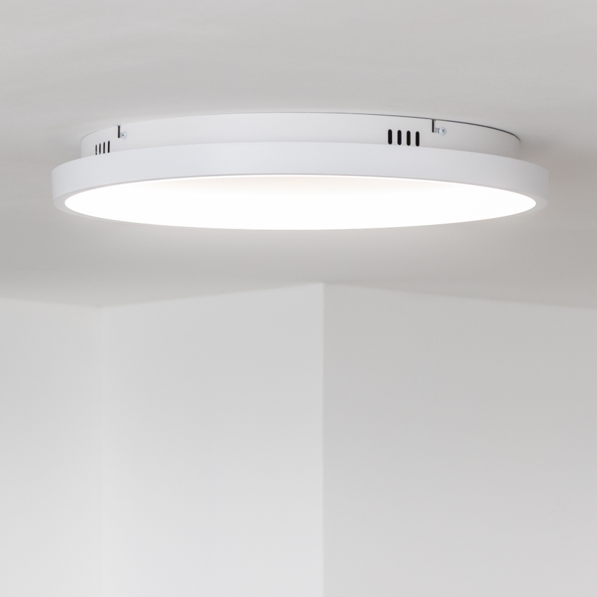 Brilagi - Ρυθμιζόμενο LED φωτιστικό οροφής FALCON SLIM LED/42W/230V 3000-6500K Ø 50 cm λευκό + τηλεχειριστήριο