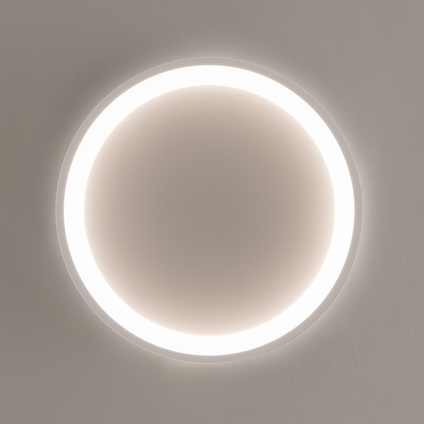 Brilagi - Ρυθμιζόμενο LED φωτιστικό οροφής FALCON SLIM LED/42W/230V 3000-6500K Ø 50 cm λευκό + τηλεχειριστήριο