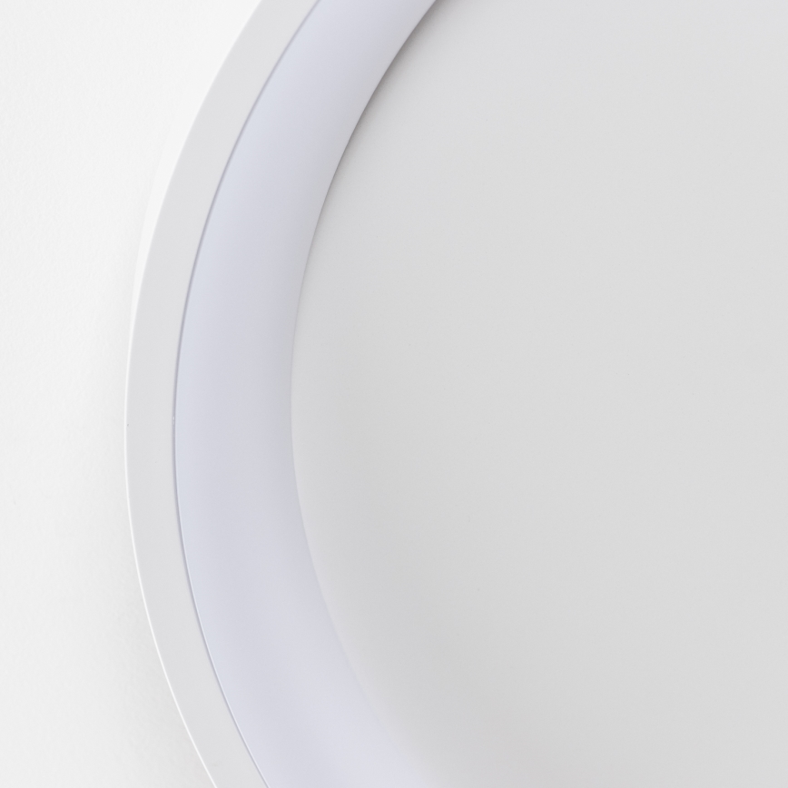 Brilagi - Ρυθμιζόμενο LED φωτιστικό οροφής FALCON SLIM LED/42W/230V 3000-6500K Ø 50 cm λευκό + τηλεχειριστήριο