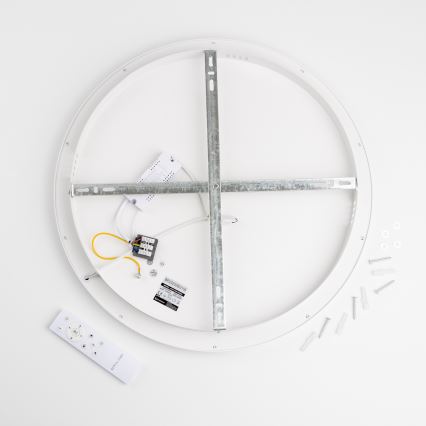 Brilagi - Ρυθμιζόμενο LED φωτιστικό οροφής FALCON SLIM LED/42W/230V 3000-6500K Ø 50 cm λευκό + τηλεχειριστήριο