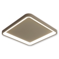 BRILAGI - LED Ρυθμιζόμενο φωτιστικό οροφής FALCON SLIM LED/50W/230V 3000-6500K 50x50 cm μπεζ + τηλεχειριστήριο
