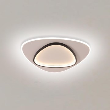 Brilagi - LED ρυθμιζόμενο φωτιστικό οροφής FLARE LED/70W/230V 55x55 cm 3000/4000/6000K + τηλεχειριστήριο