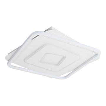 Brilagi - LED ρυθμιζόμενο φωτιστικό οροφής IRIS LED/98W/230V 3000-6000K 50x50 cm λευκό + τηλεχειριστήριο