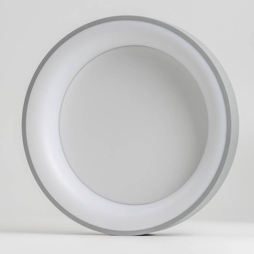 Brilagi - Ρυθμιζόμενο φωτιστικό οροφής LED FALCON LED/40W/230V 3000-6500K Ø 45 cm γκρι + τηλεχειριστήριο