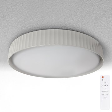 Brilagi - LED Ρυθμιζόμενο Φωτιστικό Οροφής LUCIA LED/48W/230V 3000-6500K Ø41 cm λευκό + τηλεχειριστήριο