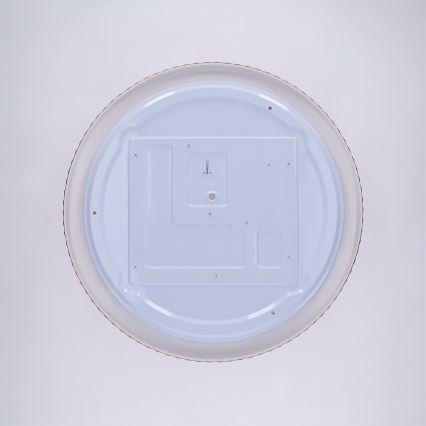 Brilagi - Ρυθμιζόμενο LED φωτιστικό οροφής LUCIA LED/48W/230V 3000-6500K διάμ. 41 cm κόκκινο + τηλεχειριστήριο
