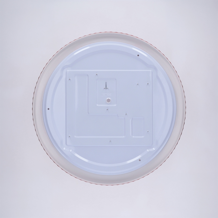 Brilagi - Ρυθμιζόμενο LED φωτιστικό οροφής LUCIA LED/48W/230V 3000-6500K διάμ. 41 cm κόκκινο + τηλεχειριστήριο