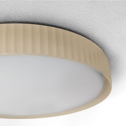 Brilagi - Ρυθμιζόμενο LED φωτιστικό οροφής LUCIA LED/48W/230V 3000-6500K διάμ. 41 εκ. μπεζ + τηλεχειριστήριο