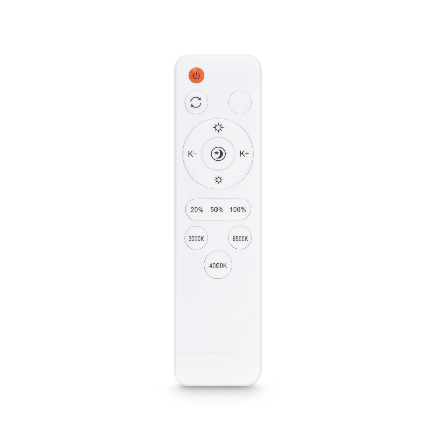 Brilagi - Ρυθμιζόμενο LED φωτιστικό οροφής LUCIA LED/48W/230V 3000-6500K διάμ. 41 εκ. μπεζ + τηλεχειριστήριο