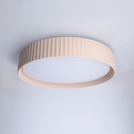 Brilagi - Ρυθμιζόμενο LED φωτιστικό οροφής LUCIA LED/48W/230V 3000-6500K διάμ. 41 εκ. μπεζ + τηλεχειριστήριο