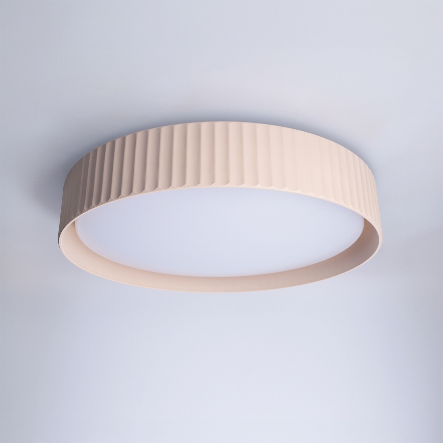 Brilagi - Ρυθμιζόμενο LED φωτιστικό οροφής LUCIA LED/48W/230V 3000-6500K διάμ. 41 εκ. μπεζ + τηλεχειριστήριο