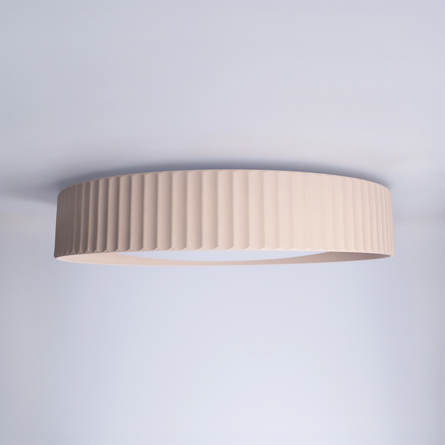 Brilagi - Ρυθμιζόμενο LED φωτιστικό οροφής LUCIA LED/48W/230V 3000-6500K διάμ. 41 εκ. μπεζ + τηλεχειριστήριο