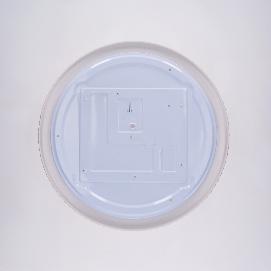 Brilagi - Ρυθμιζόμενο LED φωτιστικό οροφής LUCIA LED/48W/230V 3000-6500K διάμ. 41 εκ. μπεζ + τηλεχειριστήριο