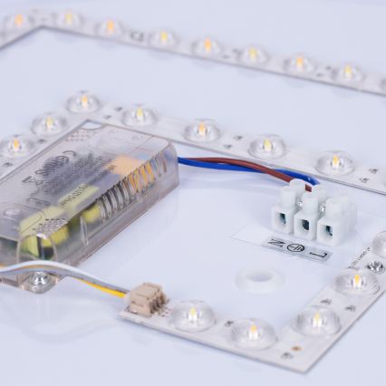 Brilagi - Ρυθμιζόμενο LED φωτιστικό οροφής LUCIA LED/60W/230V 3000-6500K Ø 59 cm γκρι + τηλεχειριστήριο